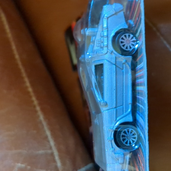 Rare diecast metal Back to the Future car - Picture 4 of 4